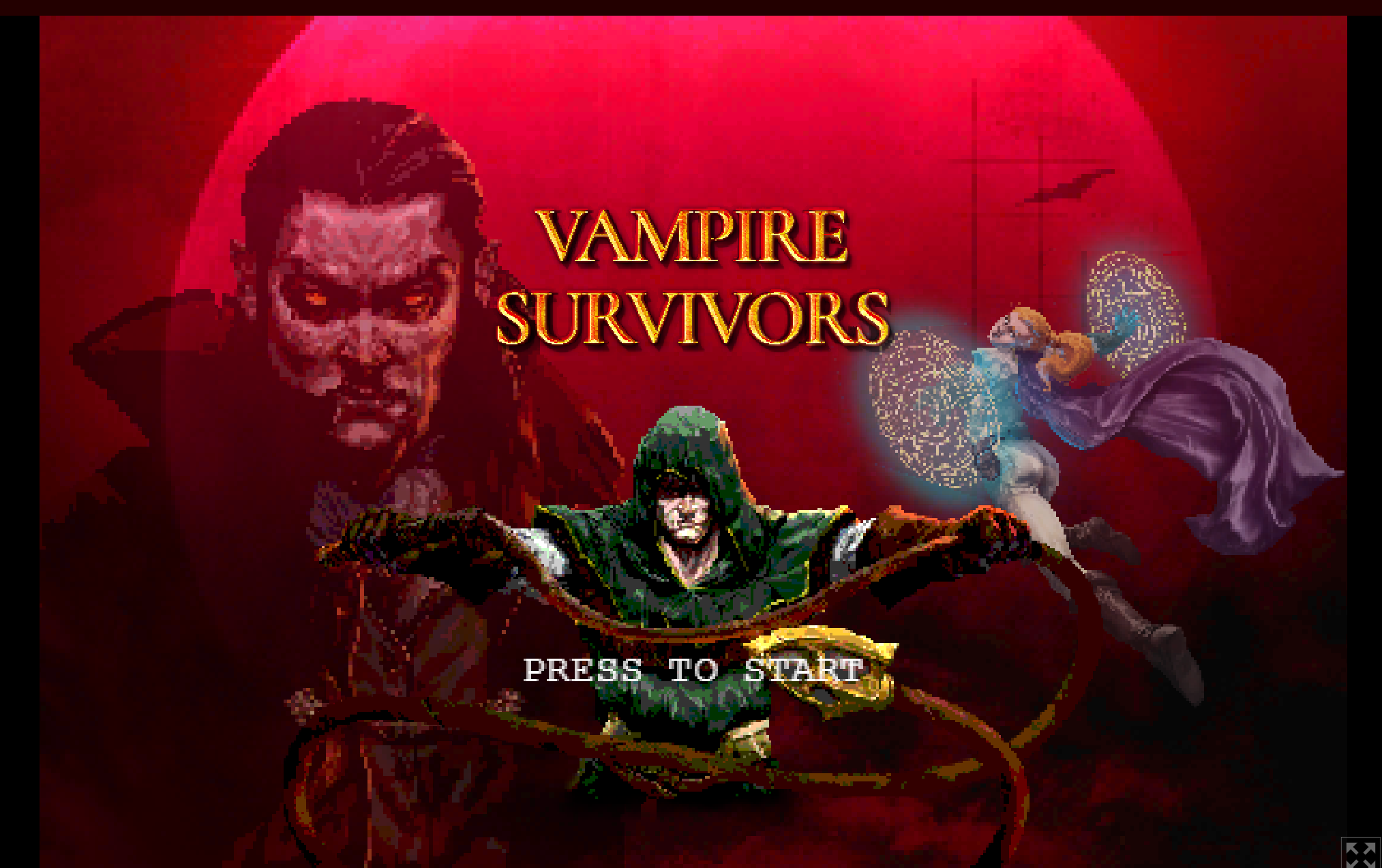 Vampire Survivors