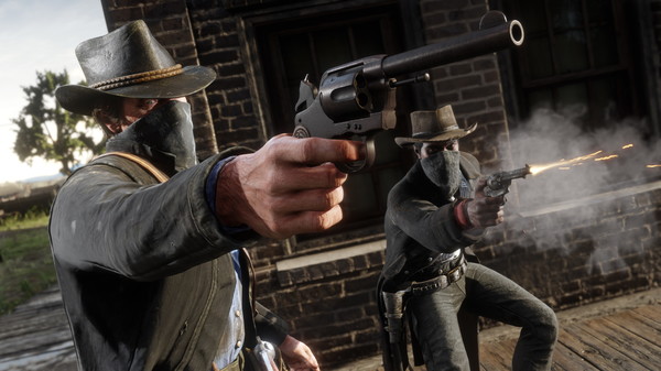 Red Dead Redemtion 2